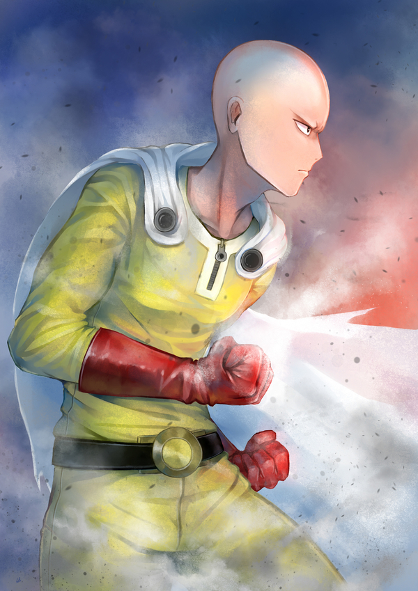 hentai Saitama 4