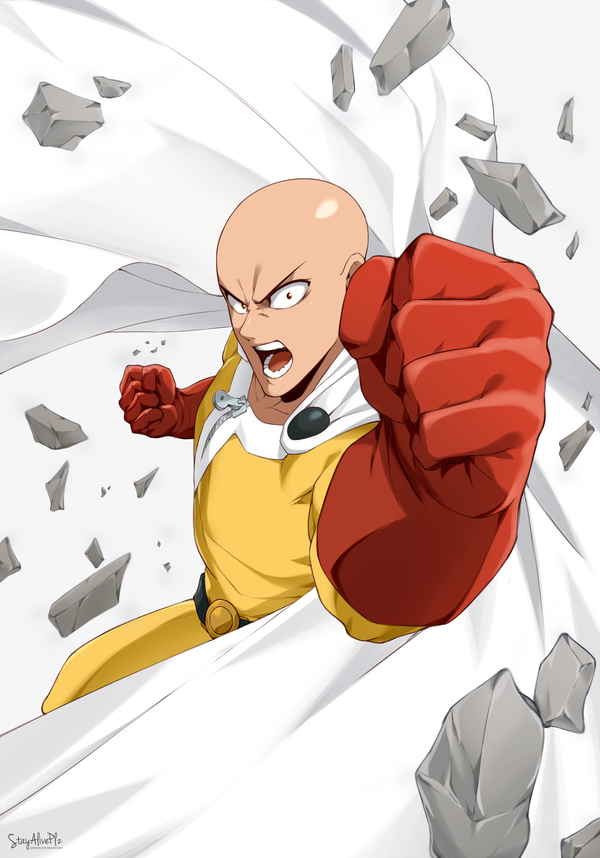 hentai Saitama 8