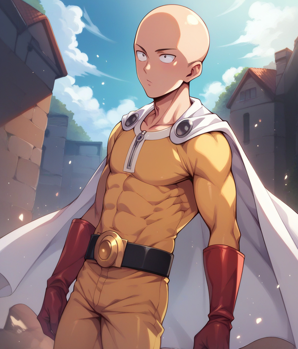 hentai Saitama 9