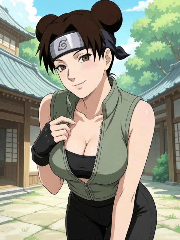 hentai Tenten 15