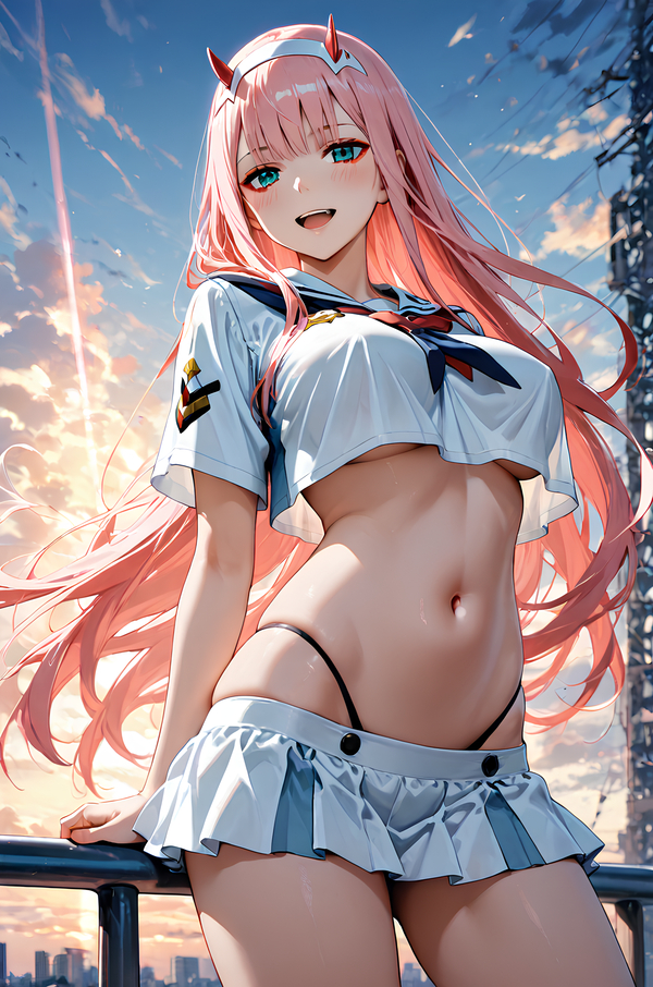 hentai Zero Two 23
