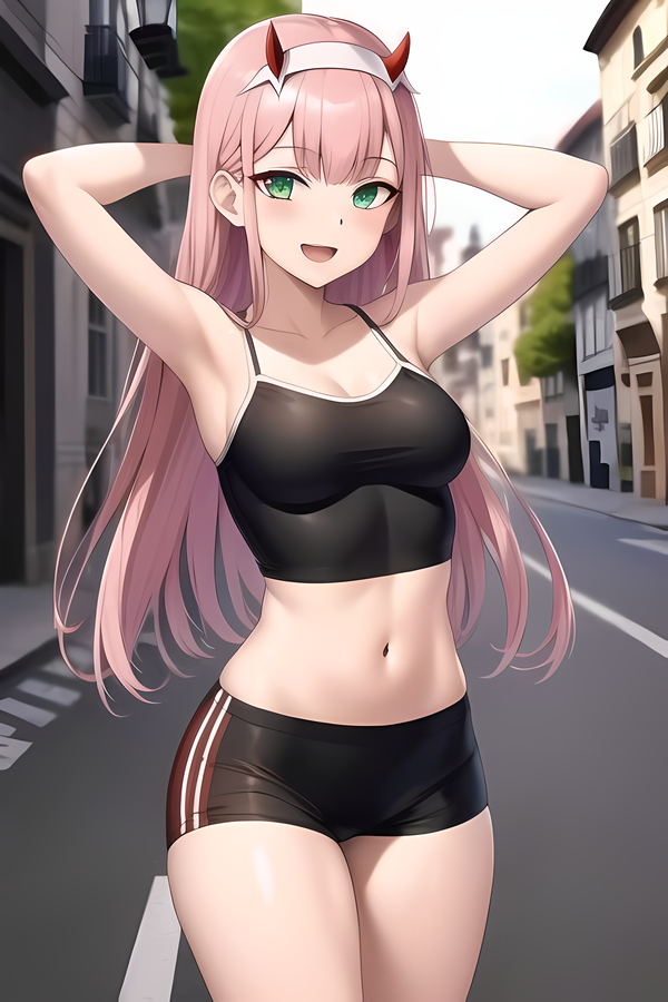 hentai Zero Two 26