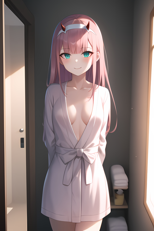 hentai Zero Two 8