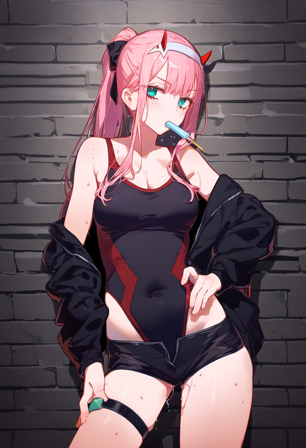 hentai Zero Two 9