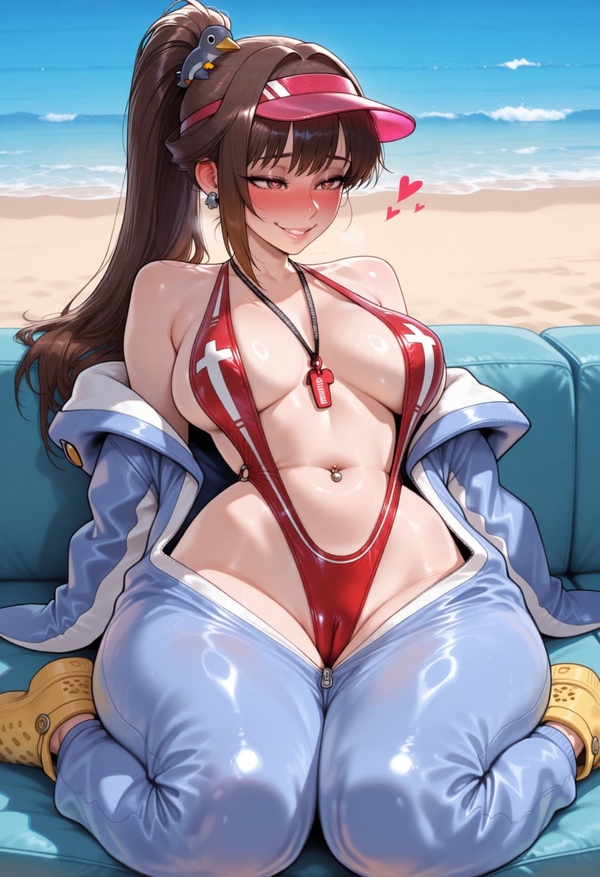 hentai bãi biển 14