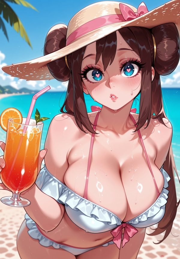 hentai bãi biển 26