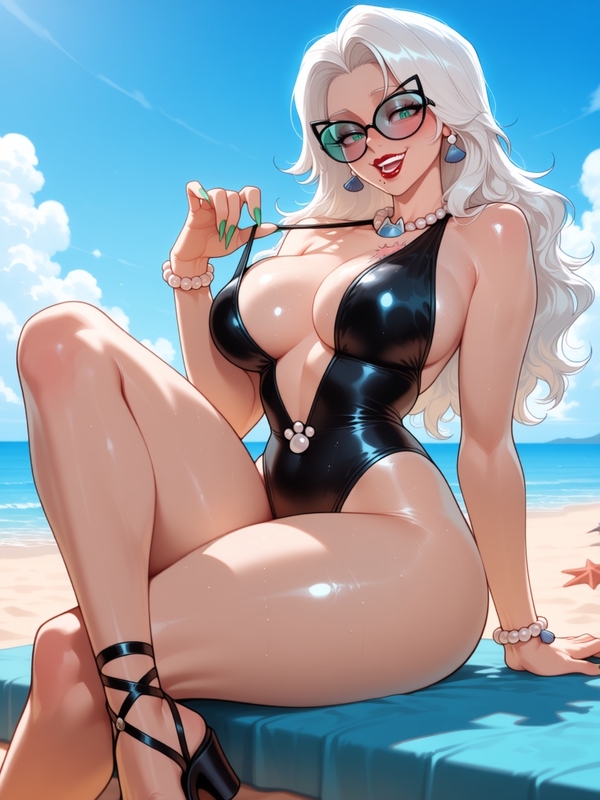 hentai bãi biển 7