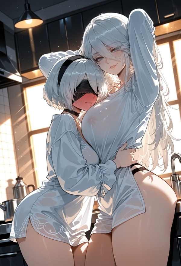 hentai lesbian 13