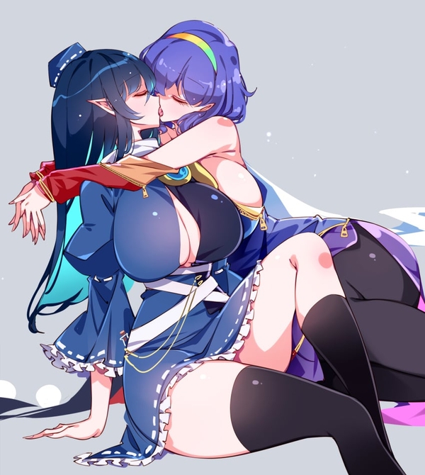 hentai lesbian 28