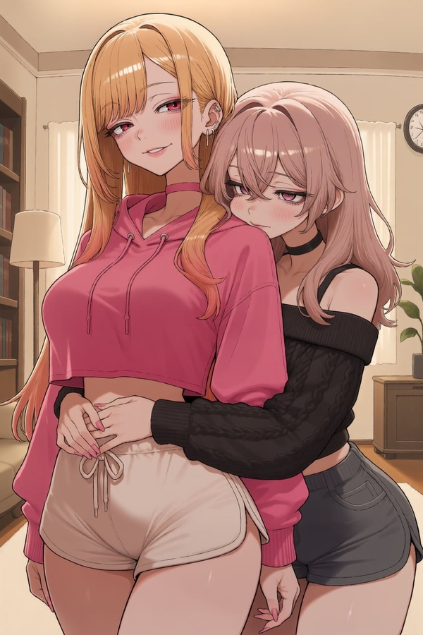 hentai lesbian 8
