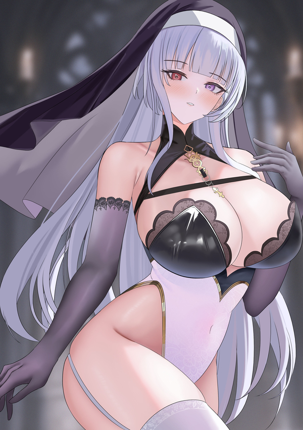 hentai nữ tu 10