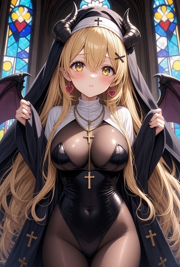 hentai nữ tu 13