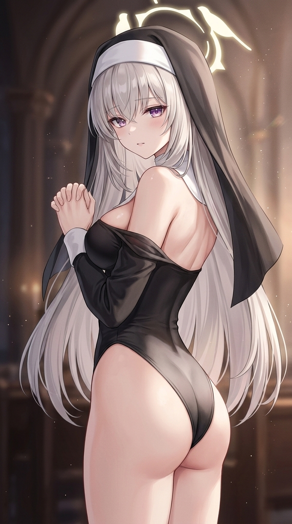 hentai nữ tu 15
