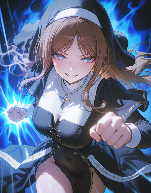 hentai nữ tu 2