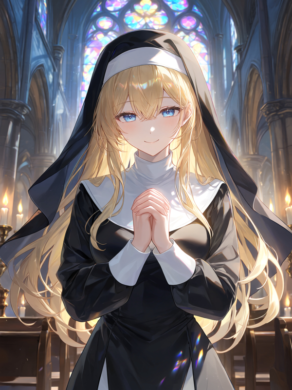 hentai nữ tu 21
