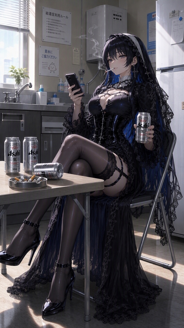 hentai nữ tu 26