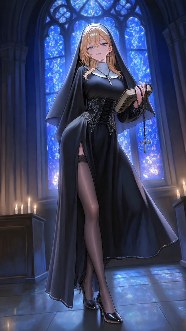 hentai nữ tu 27