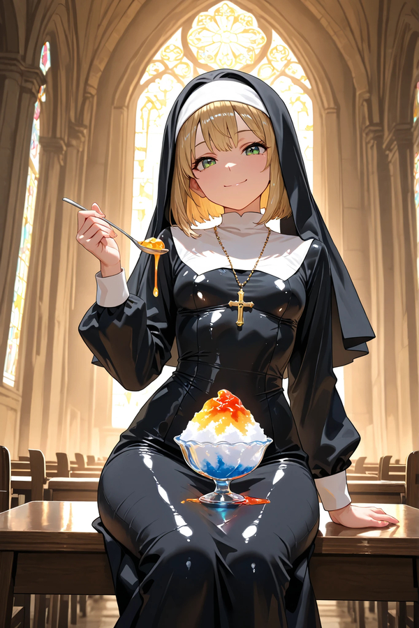 hentai nữ tu 3