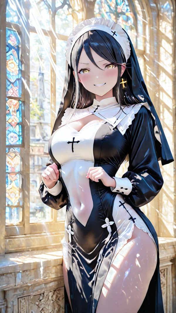 hentai nữ tu 5