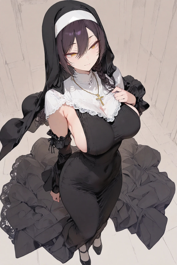 hentai nữ tu 8