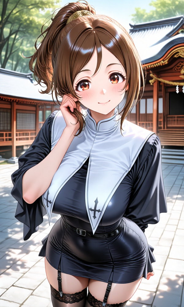 hentai nữ tu 9