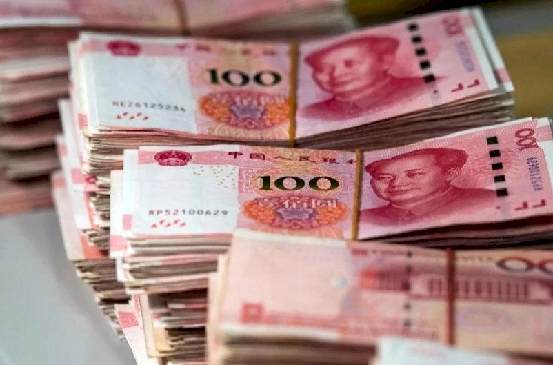 100 Tệ là tờ tiền giấy có mệnh giá cao nhất.