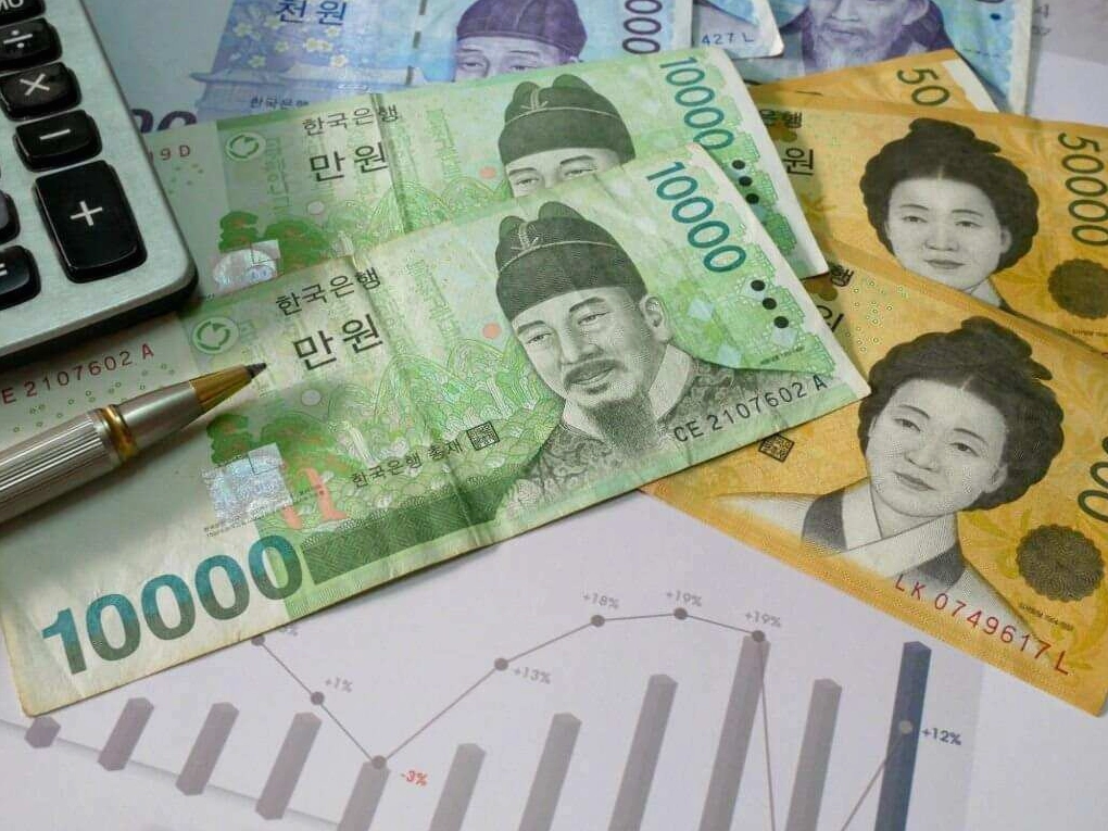 10000 Won bằng bao nhiêu tiền Việt