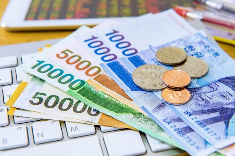 Biểu đồ minh họa biến động tỷ giá ngoại tệ