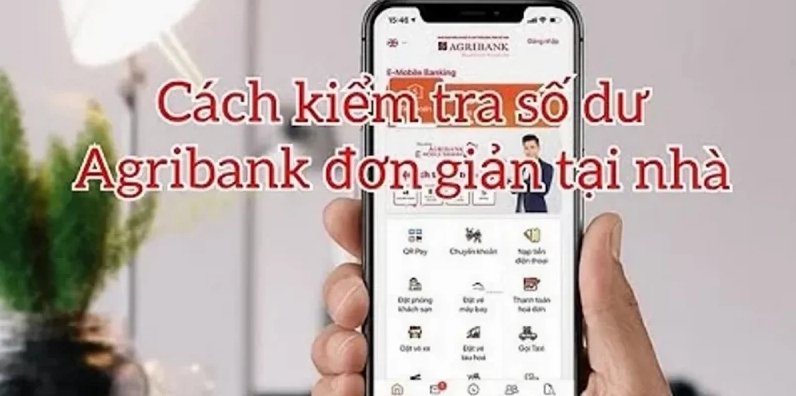 Cách kiểm tra số dư tài khoản ngân hàng