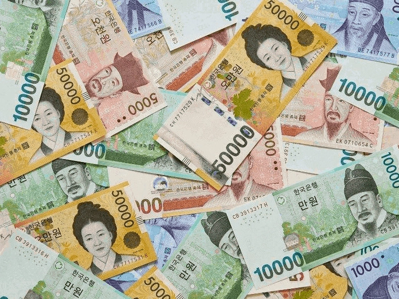 Cập nhật tỷ giá Won chính xác tại các ngân hàng thương mại.
