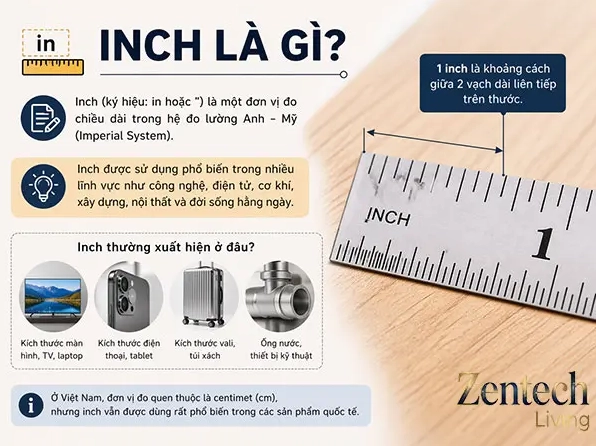 Inch là gì?