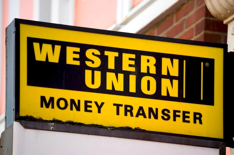 Khách hàng cũng có thể sử dụng Western Union để chuyển kiều hối.