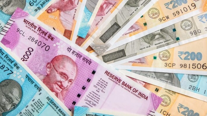 Minh họa quy đổi 1 Rupee Ấn Độ sang tiền Việt Nam