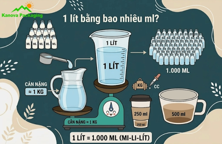 Những lưu ý khi thực hiện quy đổi đơn vị thể tích
