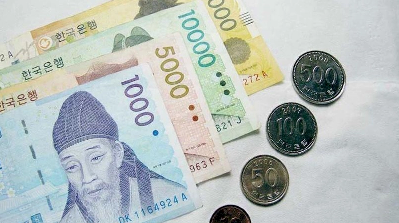 Tỷ giá Won biến động liên tục mỗi ngày.