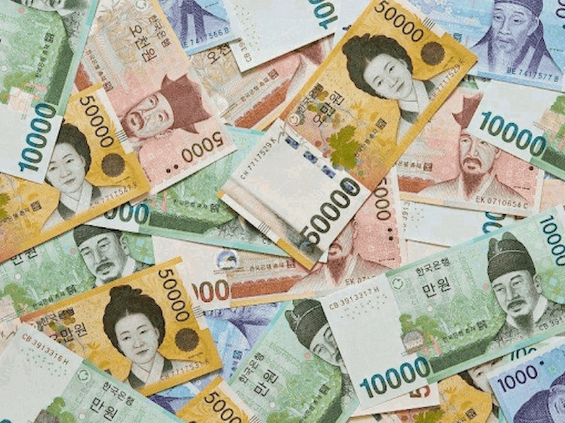 Tỷ giá Won Hàn Quốc thường chênh lệch giữa các ngân hàng và thay đổi theo thời điểm trong ngày.